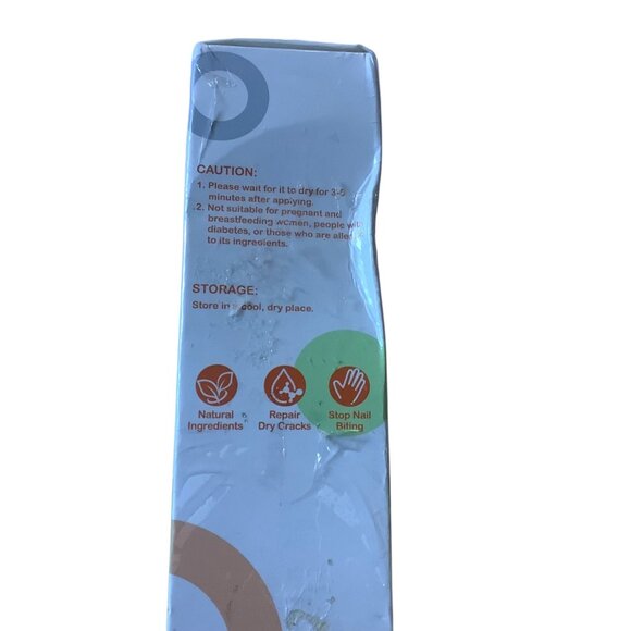 Bantian Stop Nail Biting Cream Kids Natural Formula Bitter Melon Aloe Rosemary - Picture 2 of 4